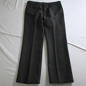 Wrangler 36x29 Gray Rockabilly Wrancher 82BK Boot Cut‎ Jeans Pants